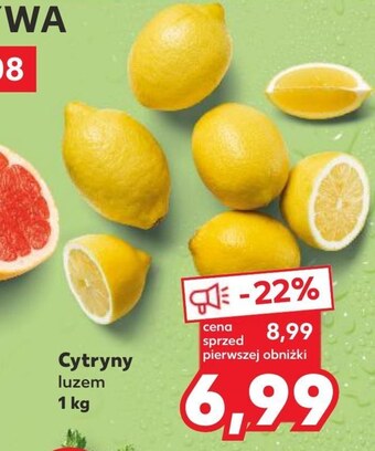 Kaufland Cytryna oferta