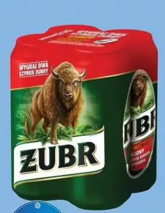 Społem Piwo żubr oferta
