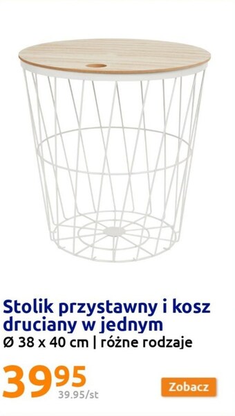 Action Stolik oferta