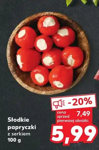 Kaufland Papryczka oferta