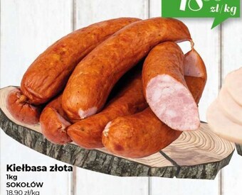 Społem Kiełbasa sokołów oferta