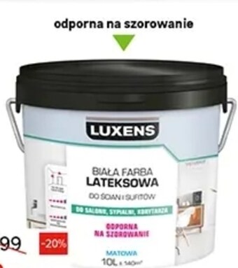 Farba luxens