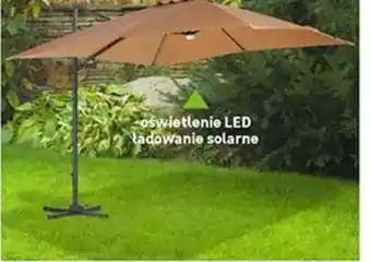 Leroy Merlin Parasol ogrodowy oferta
