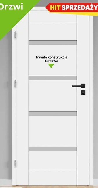 Leroy Merlin Skrzydło drzwiowe artens oferta