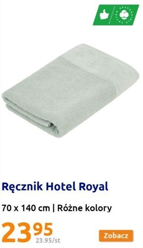 Action Ręcznik oferta