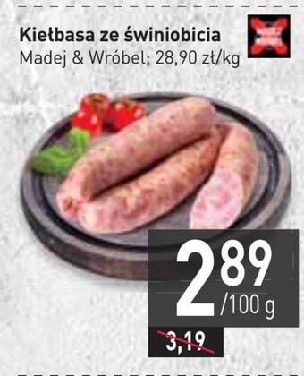 Stokrotka Kiełbasa madej wróbel oferta