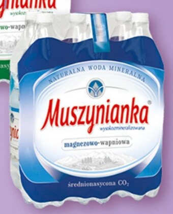 Auchan Woda muszynianka oferta