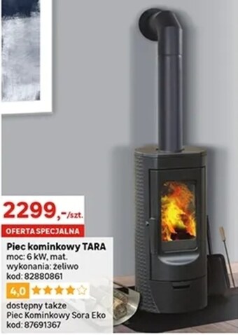 Leroy Merlin Piec kominkowy oferta