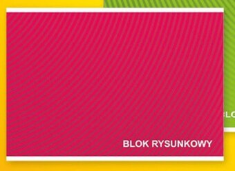Auchan Blok rysunkowy oferta