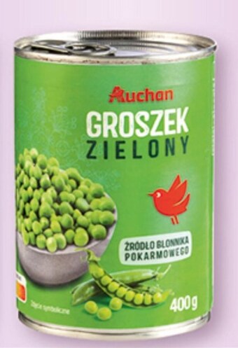 Auchan Groszek konserwowy auchan oferta