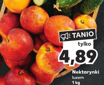 Kaufland Nektarynki oferta
