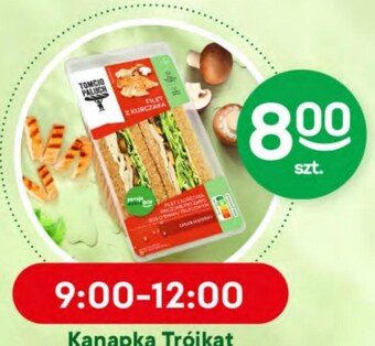 Żabka Kanapka tomcio paluch oferta