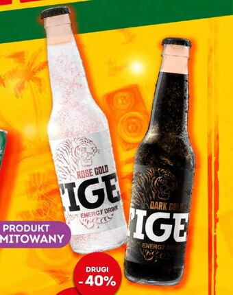 Żabka Napój energetyczny tiger oferta