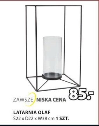 JYSK LATARNIA OLAF oferta