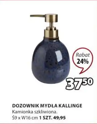 JYSK DOZOWNIK MYDŁA KALLINGE oferta