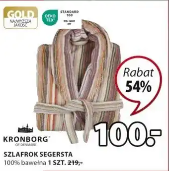 JYSK SZLAFROK SEGERSTA oferta
