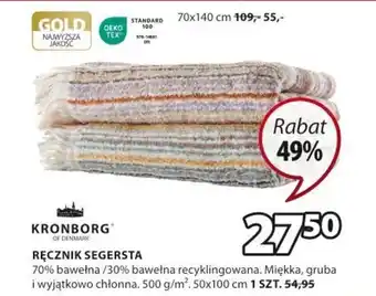 JYSK RĘCZNIK SEGERSTA oferta