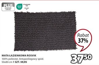 JYSK MATA ŁAZIENKOWA ROSVIK oferta