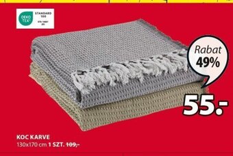 JYSK KOC KARVE oferta