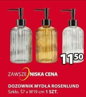 JYSK DOZOWNIK MYDŁA ROSENLUND oferta