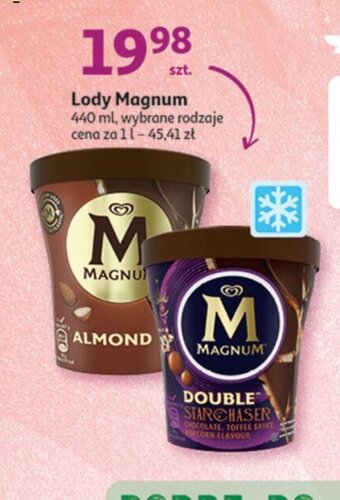 Auchan Lody Magnum 440 ml oferta