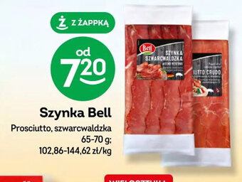 Żabka Szynka Bell 65-70g oferta