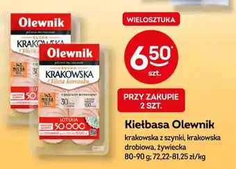 Żabka Kiełbasa Olewnik 80-90g oferta