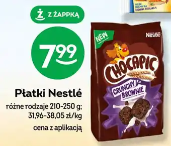 Żabka Płatki Nestlé 210-250g oferta