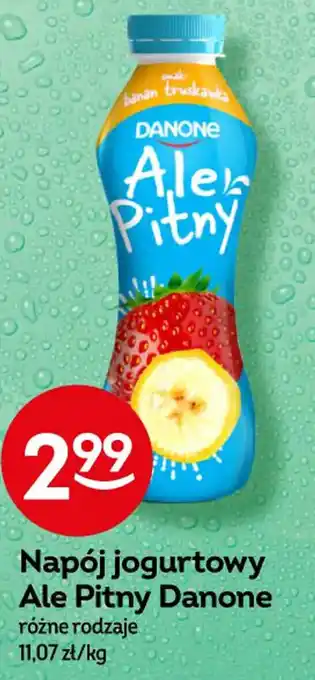 Żabka Napój jogurtowy Ale Pitny Danone oferta