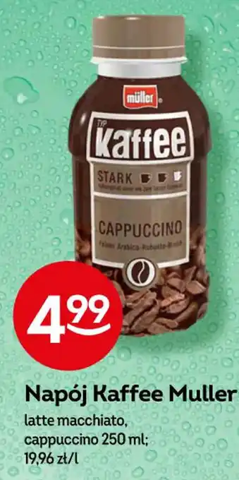 Żabka Napój Kaffee Muller 250ml oferta