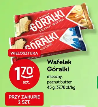 Wafelek Góralki 45 g