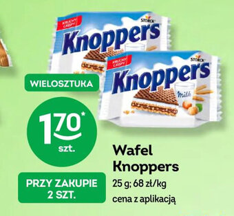 Żabka Wafel Knoppers 25g oferta