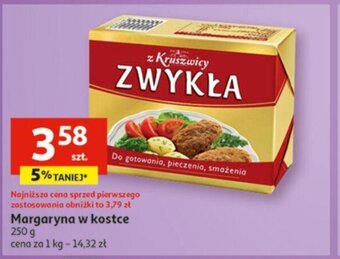 Auchan Margaryna w kostce 250 g oferta