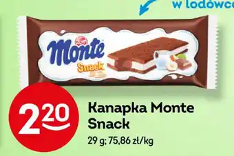Żabka Kanapka Monte Snack 29g oferta