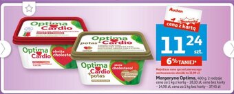 Auchan Margaryna Optima, 400 g oferta