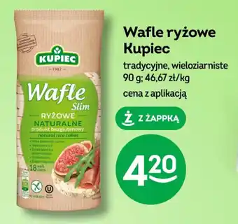 Żabka Wafle ryżowe Kupiec 90g oferta