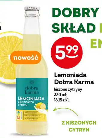 Żabka Lemoniada Dobra Karma 330ml oferta