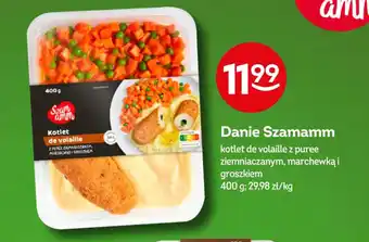Żabka Danie Szamamm 400g oferta