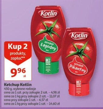 Auchan Ketchup Kotlin 450 g oferta