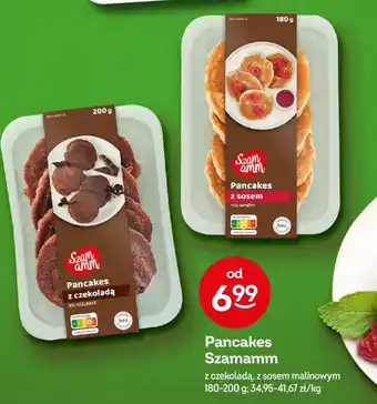 Żabka Pancakes Szamamm 180-200g oferta