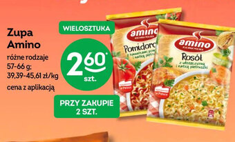 Żabka Zupa Amino 57-66g oferta