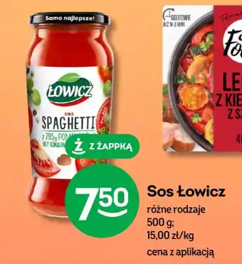 Żabka Sos Łowicz 500g oferta