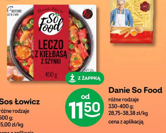 Danie So Food 330-400 g