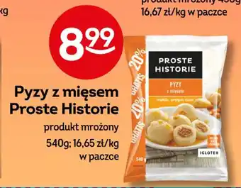 Żabka Pyzy z mięsem Proste Historie 540g oferta