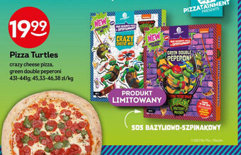 Żabka Pizza Turtles 431-441g oferta