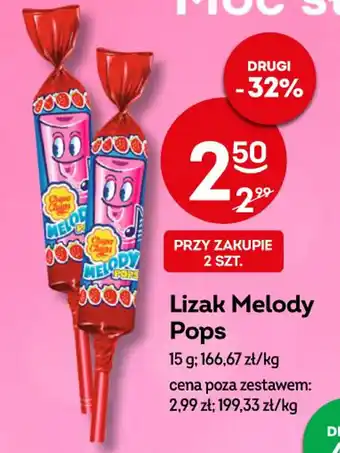 Żabka Lizak Melody Pops 15g oferta