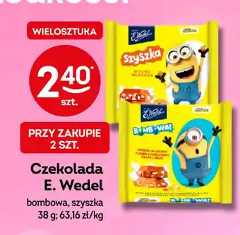 Żabka Czekolada E. Wedel 38g oferta