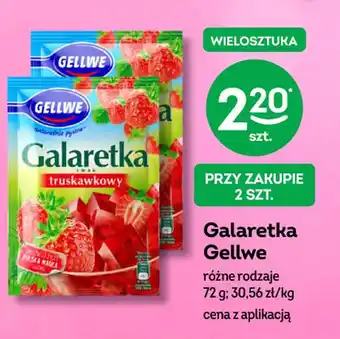Żabka Galaretka Gellwe 72g oferta