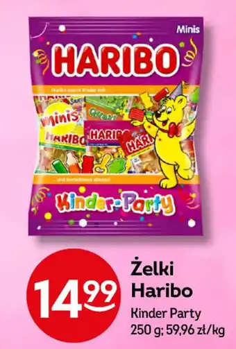 Żabka Żelki Haribo 250g oferta