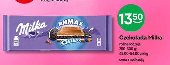 Żabka Czekolada Milka 250-300 g oferta